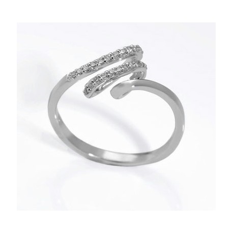 ANILLO DIAMANTES 0,09 KT. ORO 750 MM. - 353524