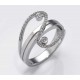 ANILLO DIAMANTES 0.16 KT, ORO 750 mm - 353534
