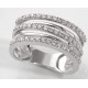 ANILLO DIAMANTES 0,48 KT. ORO 750 mm - 353489