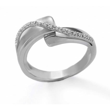 ANILLO DIAMANTES 0,06 KT. ORO 750 MM. - 353536