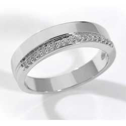 ANILLO DIAMANTES 0.10 KT. ORO 750 MM. - 353553