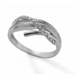 ANILLO DIAMANTES 0,05 KT. ORO 750 MM. - 353537