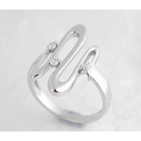 ANILLO DIAMANTES 0.09 KT, ORO 750 MM - 353554