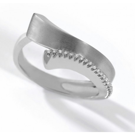 ANILLO DIAMANTES 0,07 KT. ORO 750 MM. - 353538