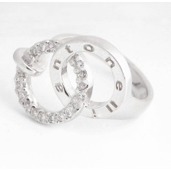 ANILLO DIAMANTES 0.23 KT. ORO 750 MM - 353558