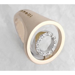 ANILLO DIAMANTES 0.24 KT. ORO 750 MM - 353559