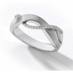 ANILLO DIAMANTES 0,08 KT. ORO 750 MM. - 353541