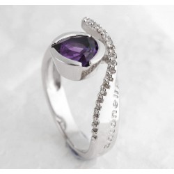 ANILLO DIAMANTES 0.10 KT. ORO 750 MM. - 353561