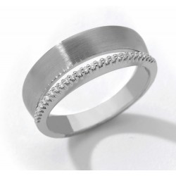 ANILLO DIAMANTES 0,08 KT. ORO 750 MM. - 353542