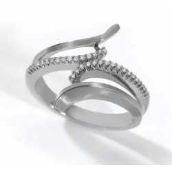 ANILLO DIAMANTES 0,11 KT. ORO 750 MM. - 353545