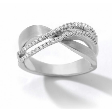 ANILLO DIAMANTES 0,17 KT. ORO 750 MM. - 353546