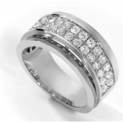 ANILLO DIAMANTES 0,94 KT. ORO 750 MM. - 353550