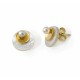 PENDIENTES MADREPERLA ORO 750 MM. - 580006