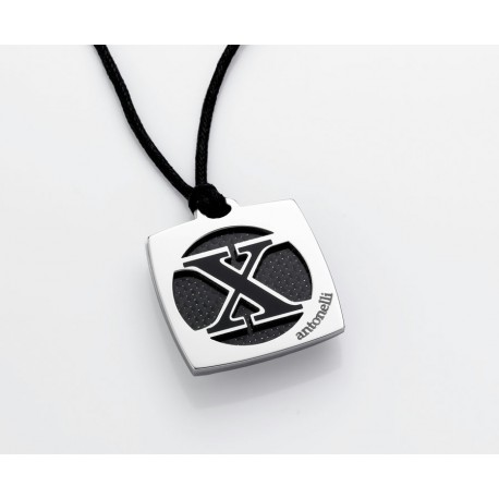 COLGANTE ACERO 316 L. FIBRA DE CARBONO - 600046