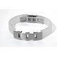 PULSERA ACERO 316 L. Y CAUCHO - 610074