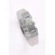 PULSERA ACERO 316 L. Y CAUCHO - 610077