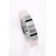 PULSERA ACERO 316 L. Y CAUCHO - 610068