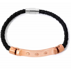 PULSERA ACERO 316 L. - 610114