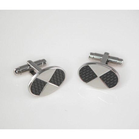 GEMELOS ACERO 316 L. - 640004