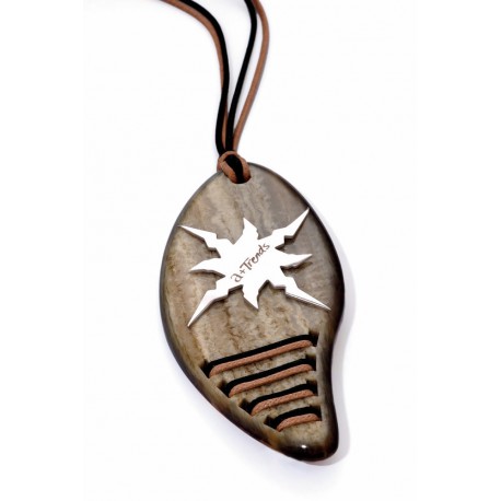 COLLAR PLATA 925 mm. - 650034