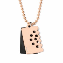 COLLAR ACERO 316 L. - 650143