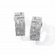 PENDIENTES DIAMANTES 0.80 KT ORO 750mm - 242637
