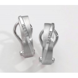 PENDIENTES DIAMANTES 0,06 KT ORO 750mm - 242651