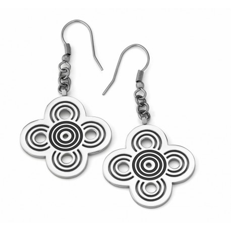 PENDIENTES ACERO 316 L. - 680009