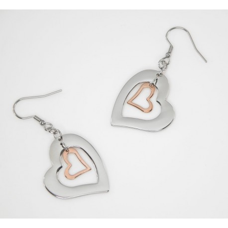 PENDIENTES ACERO 316 L. - 680028