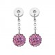 PENDIENTES ACERO 316 L. 10mm - 680037 AM
