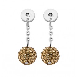 PENDIENTES ACERO 316 L. 10mm - 680037 DO