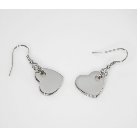 PENDIENTES ACERO 316 L. - 680026