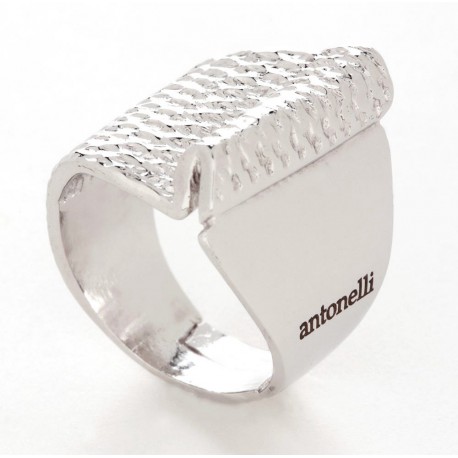 ANILLO BRONCE BLANCA - 690006 BL