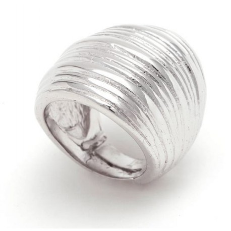 ANILLO BRONCE BLANCA - 690014 BL