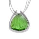 COLGANTE GREEN, PLATA 925 MM. - 750046 GR