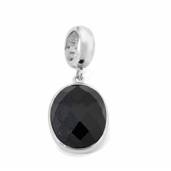 COLGANTE/CHARM ADVENTURINA, PLATA 925MM. - 750051 AD