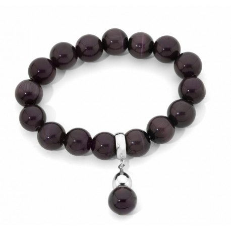 COLGANTE/CHARM OJO DE GATO,PLATA 925 MM - 750054 VI