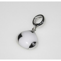 COLGANTE/CHARM CERAMIC, PLATA 925 MM. - 750052 BL