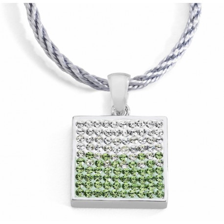 COLGANTE PERIDOT, PLATA 925 MM. - 750055 PE