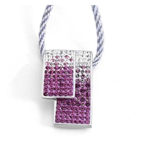 COLGANTE PINK, PLATA 925 MM. - 750056 PI