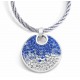 COLGANTE DARK BLUE, PLATA 925 MM. - 750057 DB