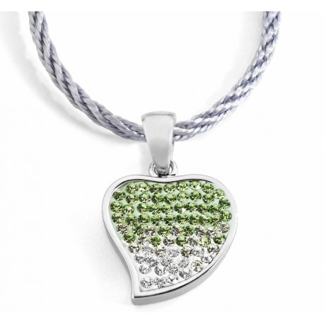 COLGANTE PERIDOT, PLATA 925 MM. - 750060 PE