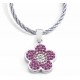 COLGANTE PINK, PLATA 925 MM. - 750061 PI