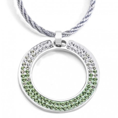 COLGANTE PERIDOT, PLATA 925 MM. - 750064 PE