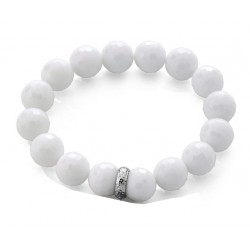 PULSERAS PIEDRAS WHITE CERAMIC - 760018 BL