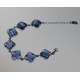 PULSERA ADVENTURINA AZUL, PLATA 925 MM. - 760009