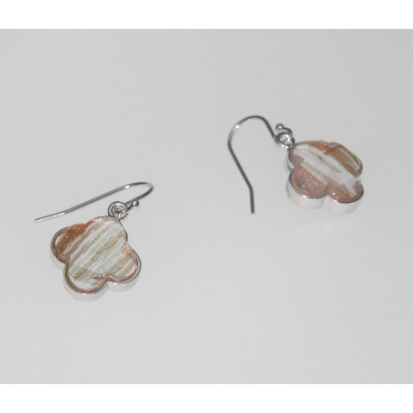 PENDIENTES RUILATED, PLATA 925 MM. - 780016