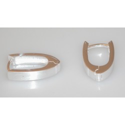 PENDIENTES PLATA 925 MM. - 780049