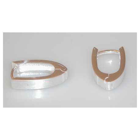 PENDIENTES PLATA 925 MM. - 780049