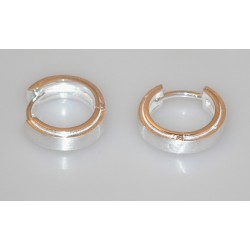 PENDIENTES PLATA 925 mm. - 780051